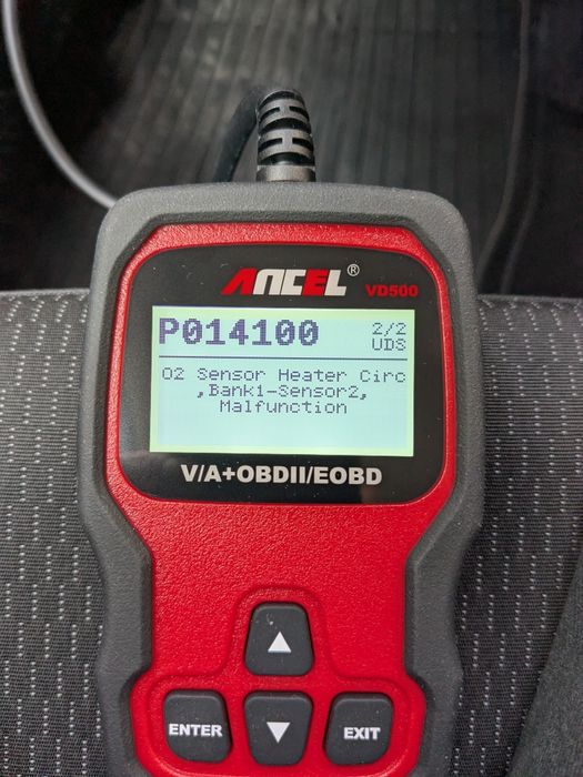 Vag диагностика Ancel dv500