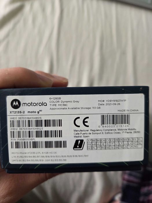 Telefon Motorola XT 2135-2