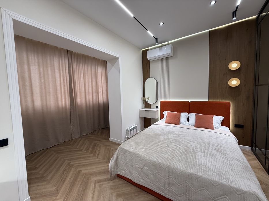 1-комн ЛЮКс Уровня в центре.Жк Сириус Айтиевв угол Жамбыла