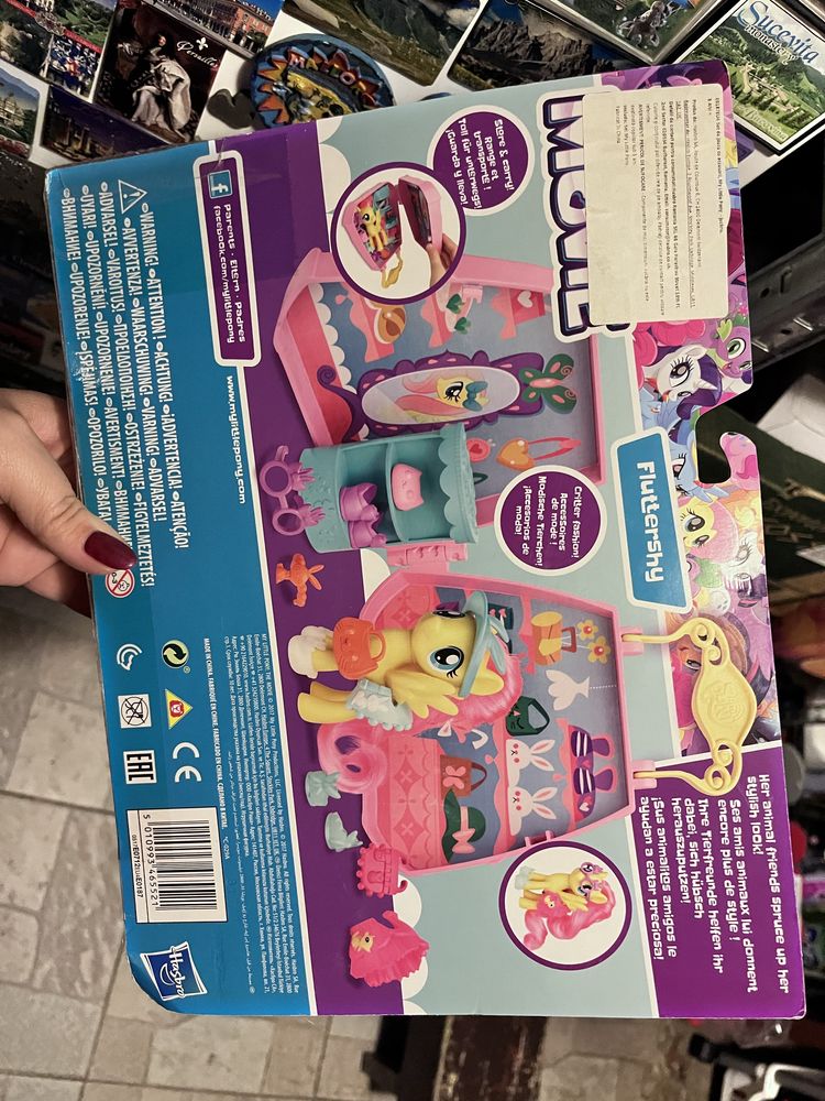 Set Hasbro de Joaca My Little Pony Gentuta Echipata a lui Fluttershy