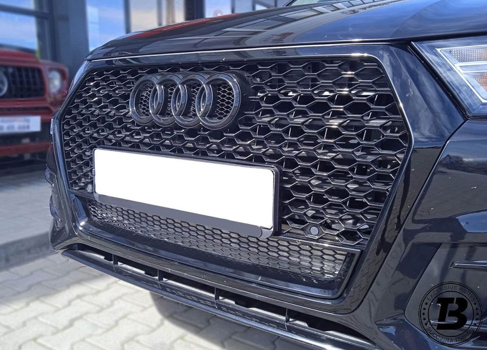 Grila compatibila cu Audi Q7 4M RSQ7 Design