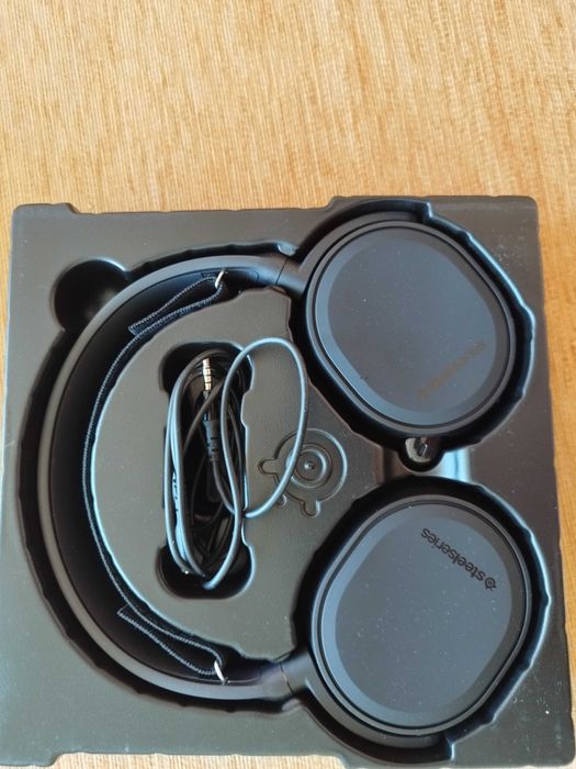 Геймърски слушалки SteelSeries Arctis 3, Черен