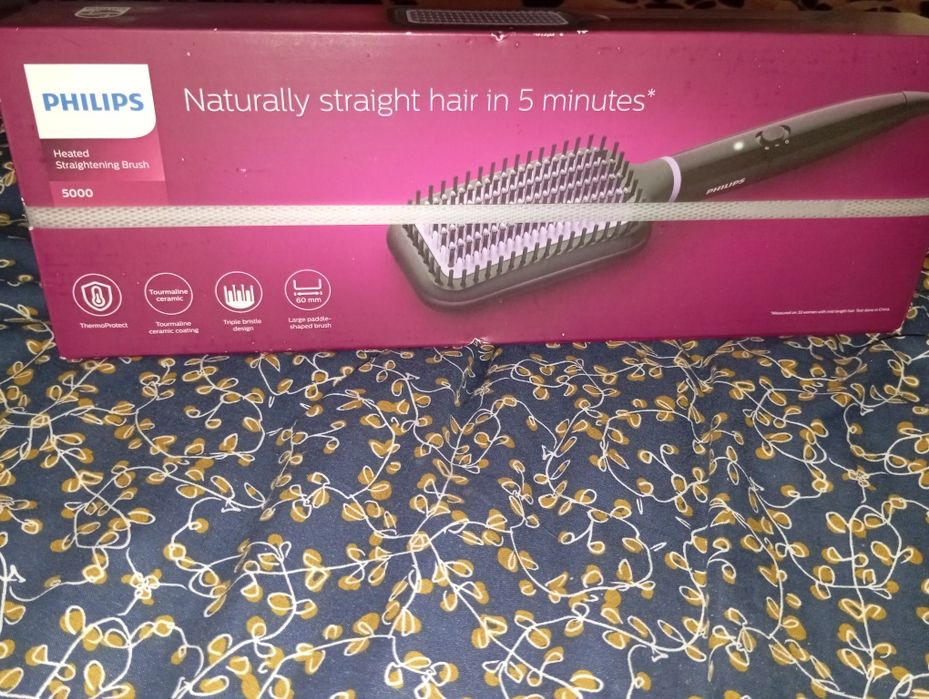 Perie Philips îndreptat părul