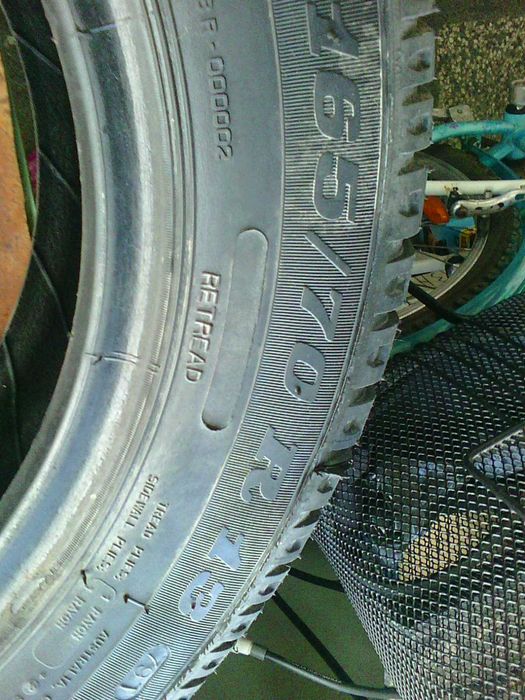 продавам 4бр. летни гуми 13 цола