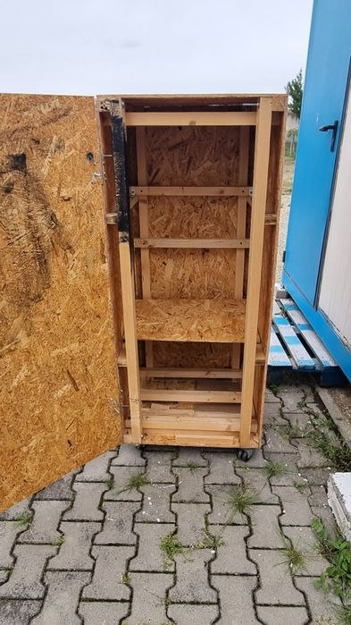 Cutie depozitare gradina 150x62x61