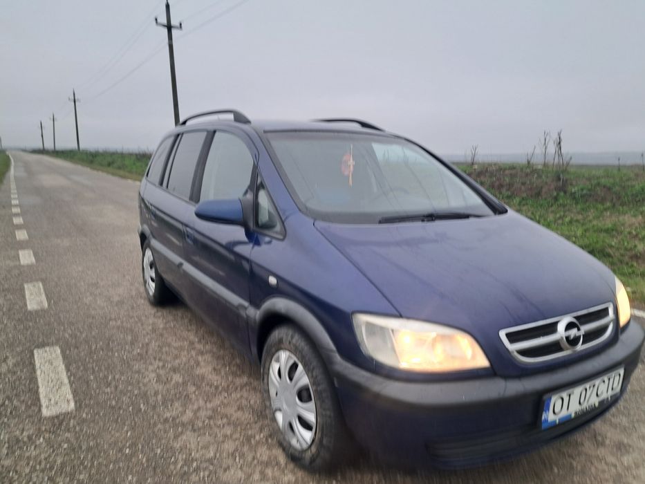 Vând OpelZafira 2003 cu GPL omologat