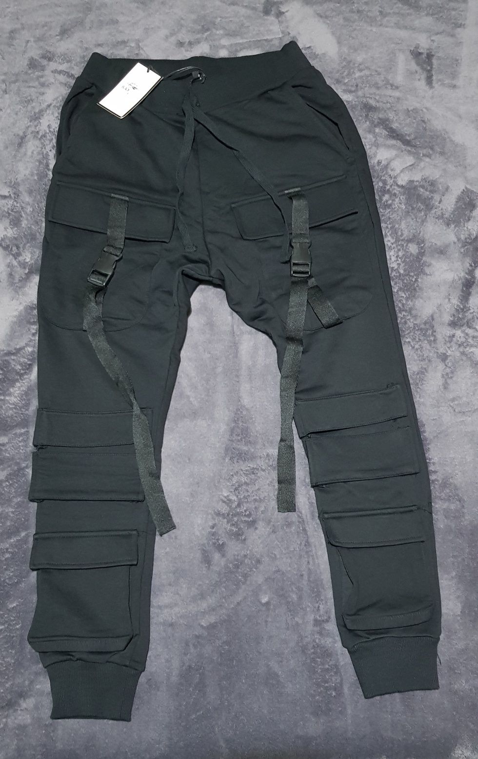 Pantaloni Black Island