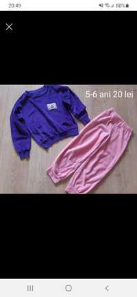 Lot pijamale 5-6 ani