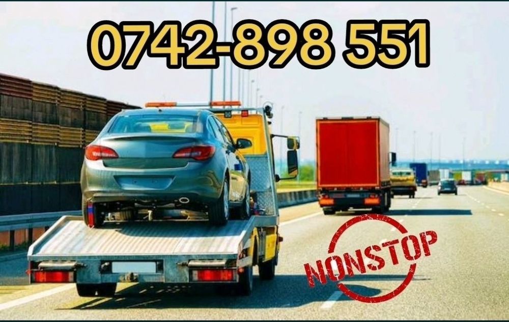 Tractări Auto A1 & A10 Sebeș-Alba Non-Stop