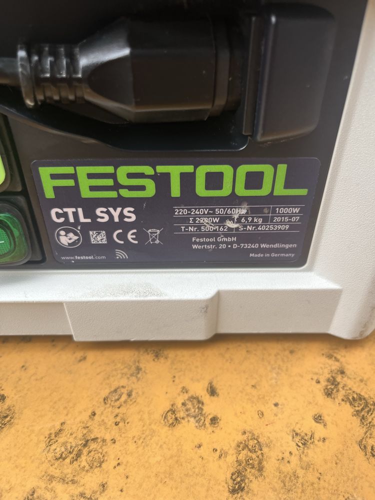 FESTOOL мобилна прахосмукачка CTL SYS CLEANTEC