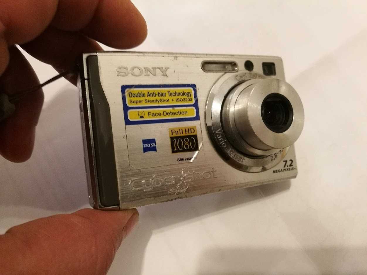 За Части.НИКОН 7.1 мп ,,Sony Cyber-shot Dsc w80