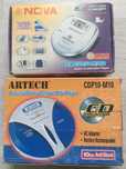 CD плеер портативный