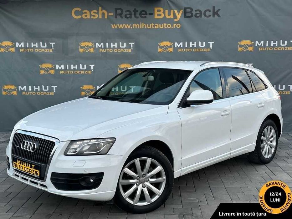 Audi Q5 Quattro 2.0 Diesel [170 CP] 2011 Euro 5 | Rate fixe | Garantie