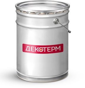 огнезащитная краска декотерм-р
