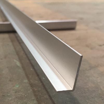 Profil L de aluminiu cornier