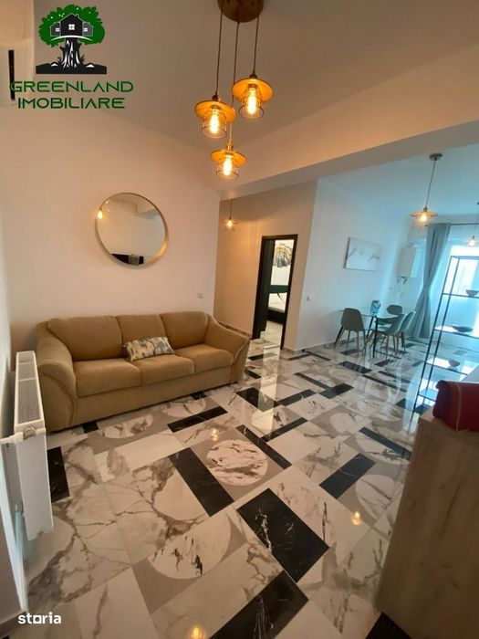 Apartament 2 camere, mobilat, INTABULAT,et 4/10, Lazar Residence Palas