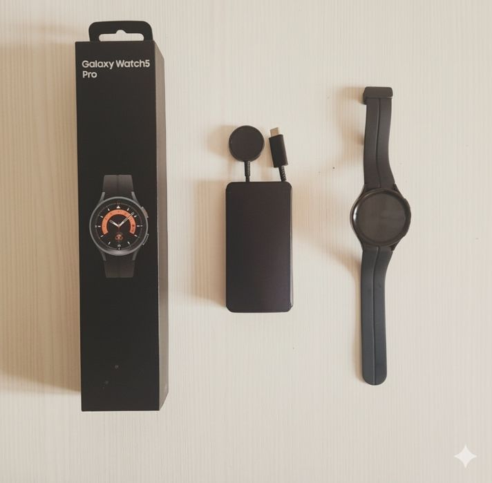 Samsung Galaxy Watch 5 Pro Bluetooth, идеальное состояние