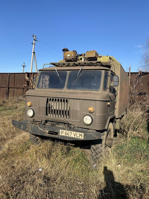 Продам газ-66 на ходу