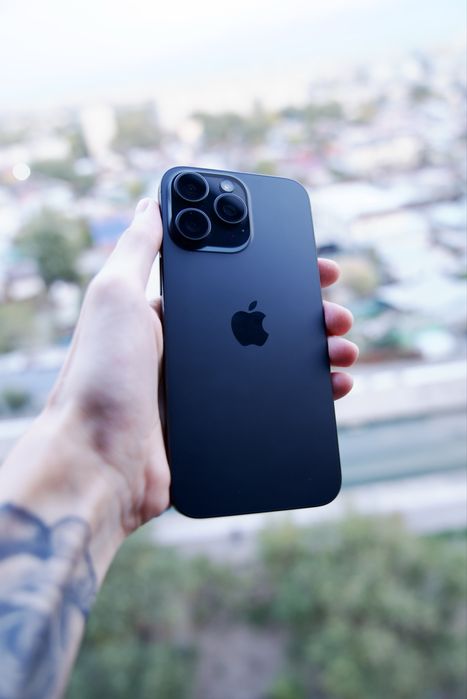 iPhone 15 Pro Max 256GB Black