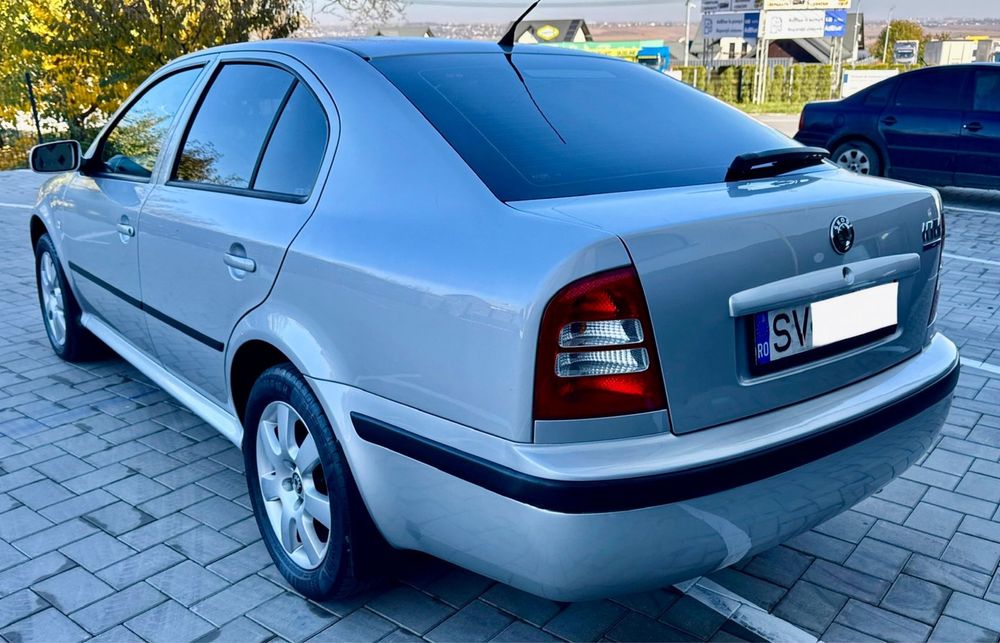Skoda Octavia , 1.6 Benzina , 2005 , EURO 4 , KLIMA , Unic Proprietar