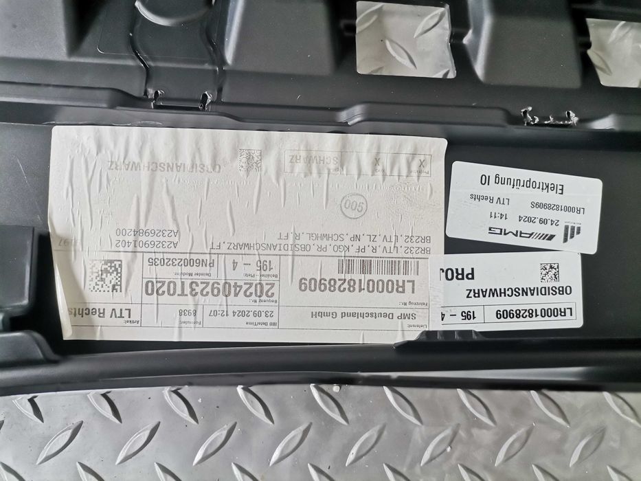 Нов ORIGINAL Десен праг Mercedes SL 63 AMG R232 W232