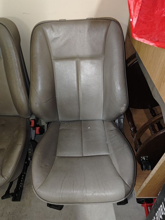 Кожен салон за Mercedes w210. Седан. E class