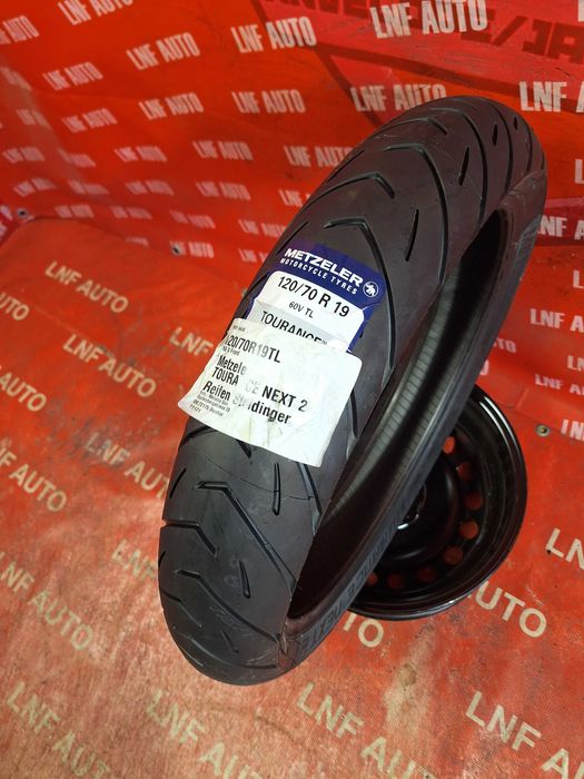 1 Anvelopa MOTO - 120/70/19 - Metzeler Tourance Next 2 NOUA - DOT 2023