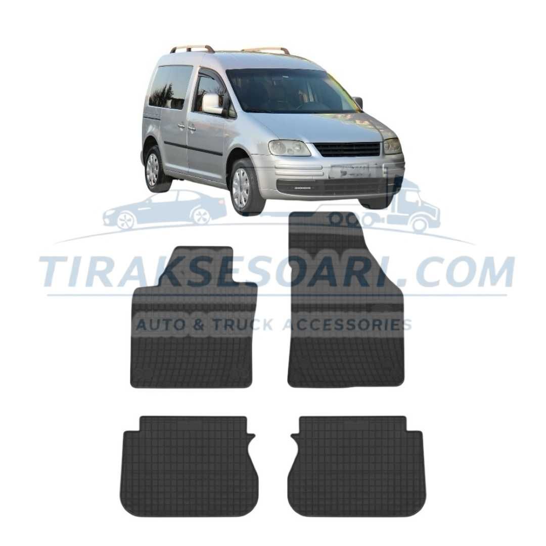 Полски Гумени стелки за пикап VW Caddy 3 Gen 2003 2015 година