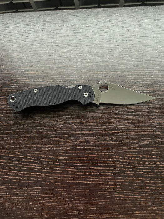 Нож: Spyderco Paramilitary 2