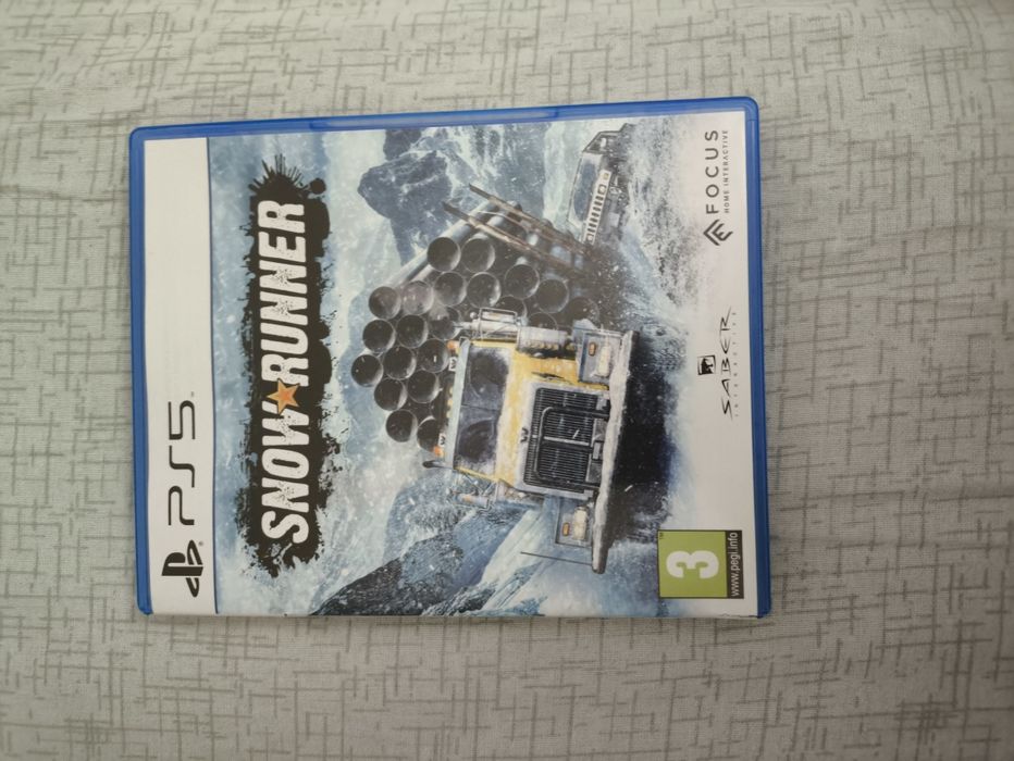 Диск snow runer для ps5