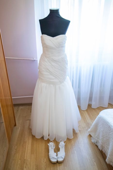 rochie de mireasă sirenă