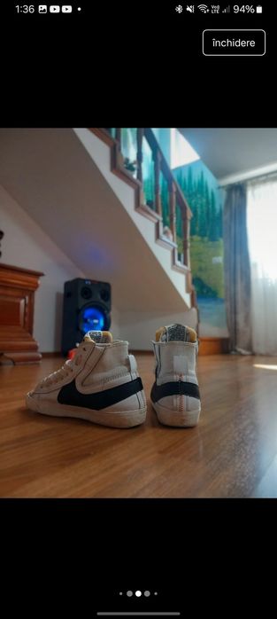 Nike Blazer Mid ’77 Jumbo Black/White