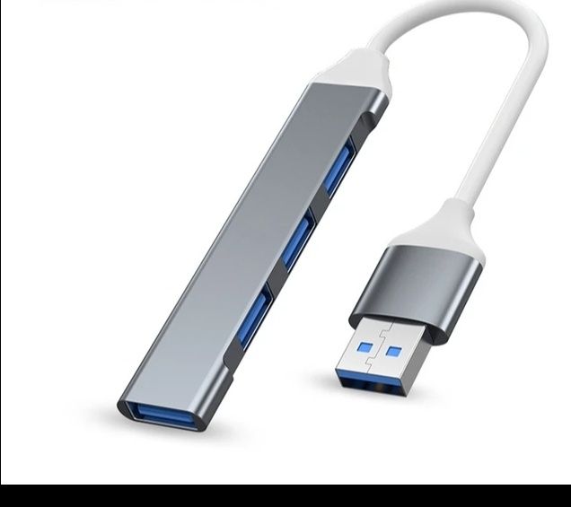 Нов usb хъб, разклонител, сплитет с 4 бр. порта