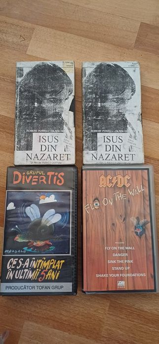 Casete audio,Casete video și Cd-uri pt colecționari