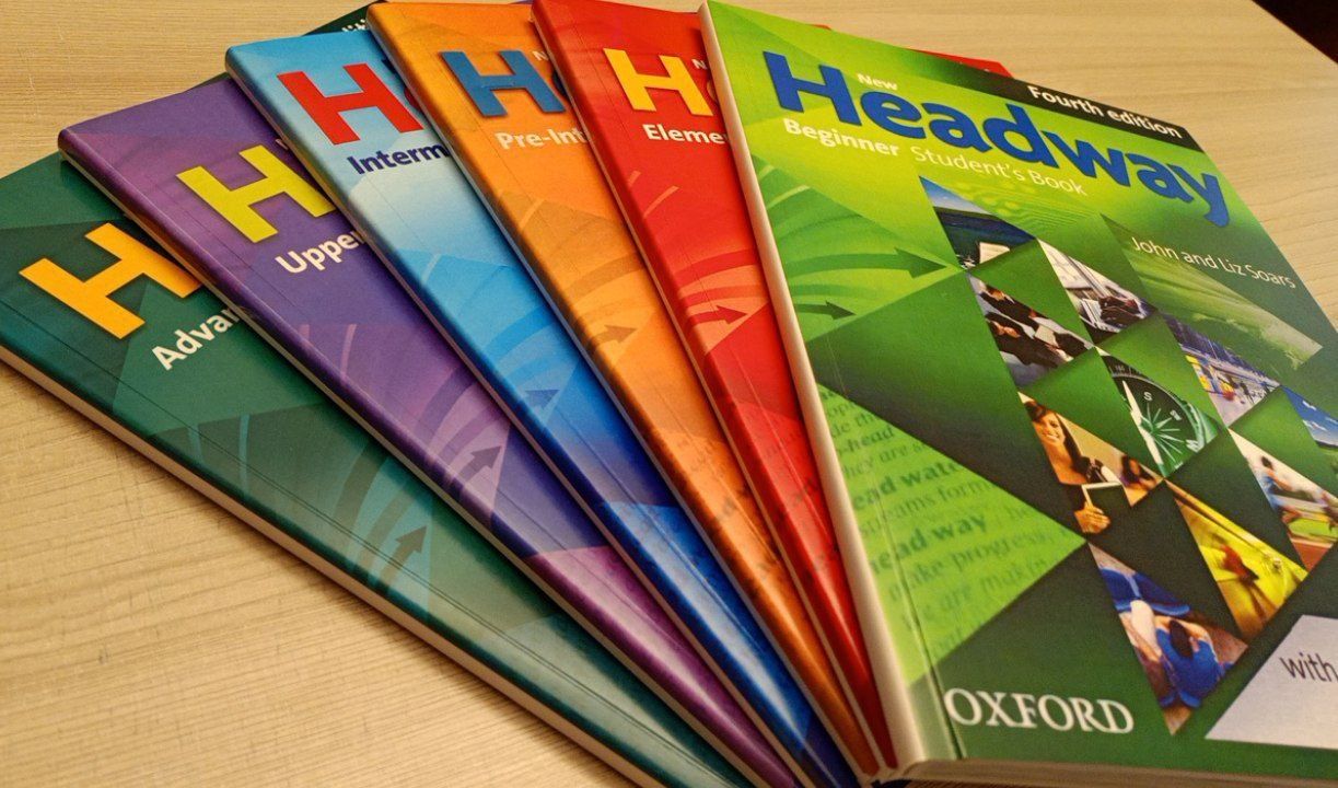 English file, Headway, Solutions