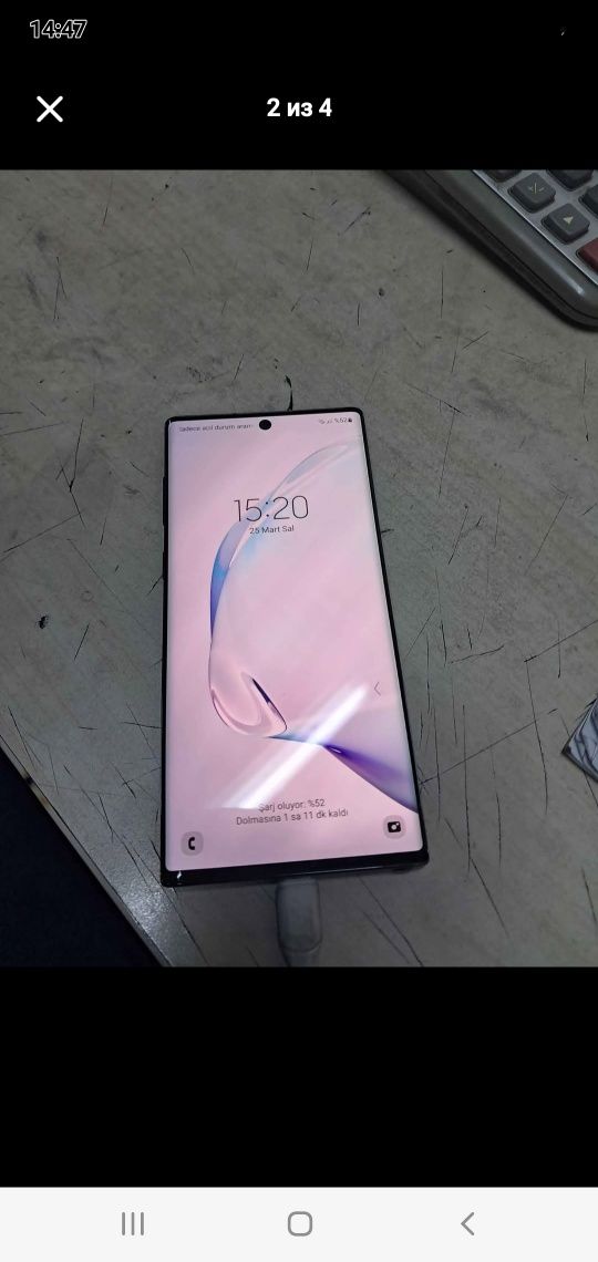 SAMSUNG note 10 в отличном состоянии