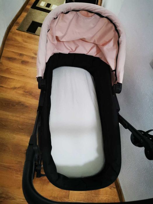 Carucior 3 in 1 - Hauck Carucior Rapid 4R Plus trioset rose