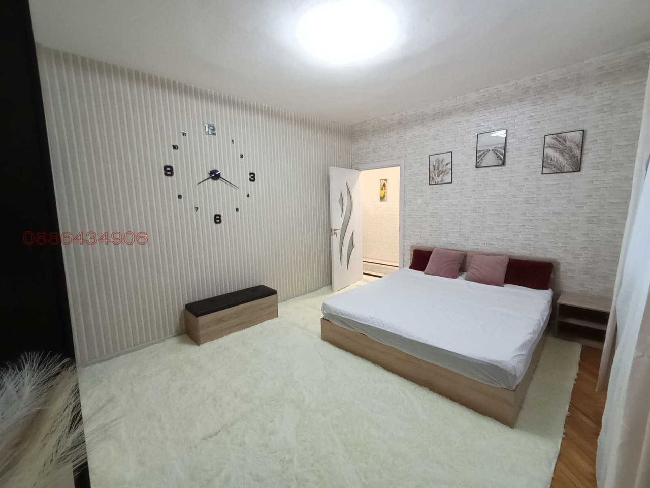 Дава се под наем Двустаен апартамент в София, Иван Вазов - 75 кв.м за 860 € - Снимка #6
