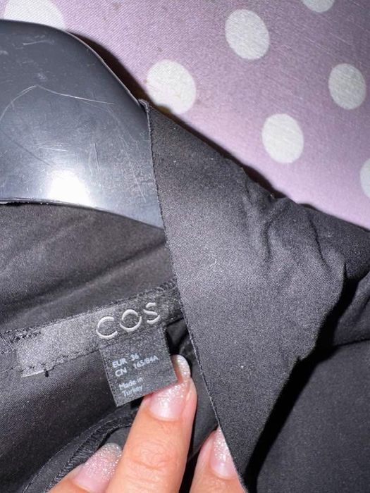 Sarafan din bumbac Cos