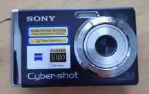 VANDUT - Aparat foto Sony Cyber-shot 7.2 megapixeli