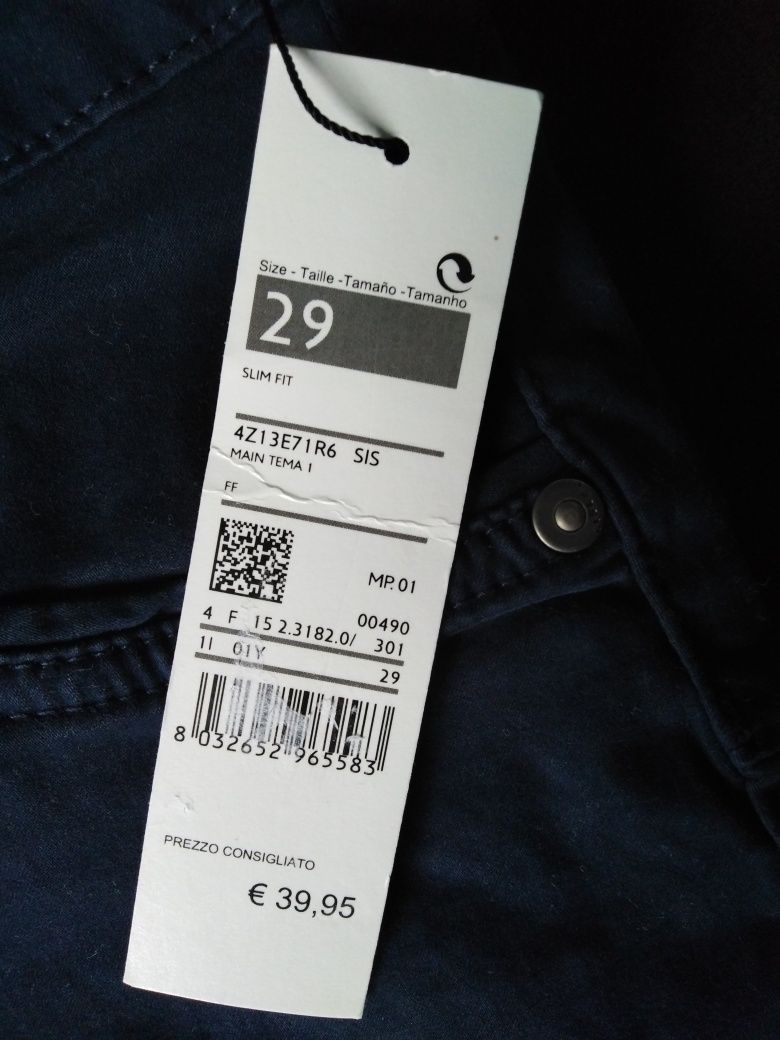 Нов дамски панталон на SISLEY/Benetton р-р 29/EU38