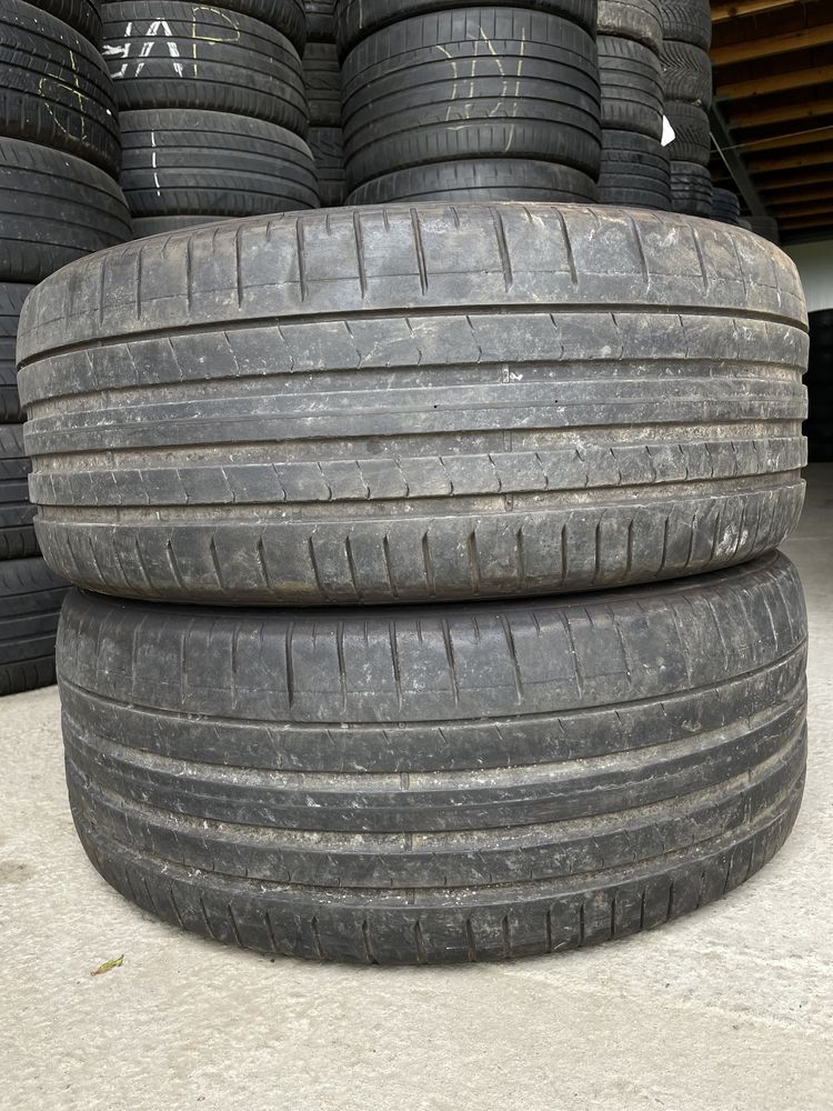 255/40/21 PIRELLI 2бр. 5.5-6.5мм