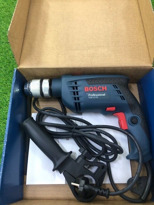 Bosch Gsb 13 re drel
Дрель Bosch GSB 13 REУДАРНАЯ ДРЕЛЬУДАРНАЯ ДРЕЛЬ