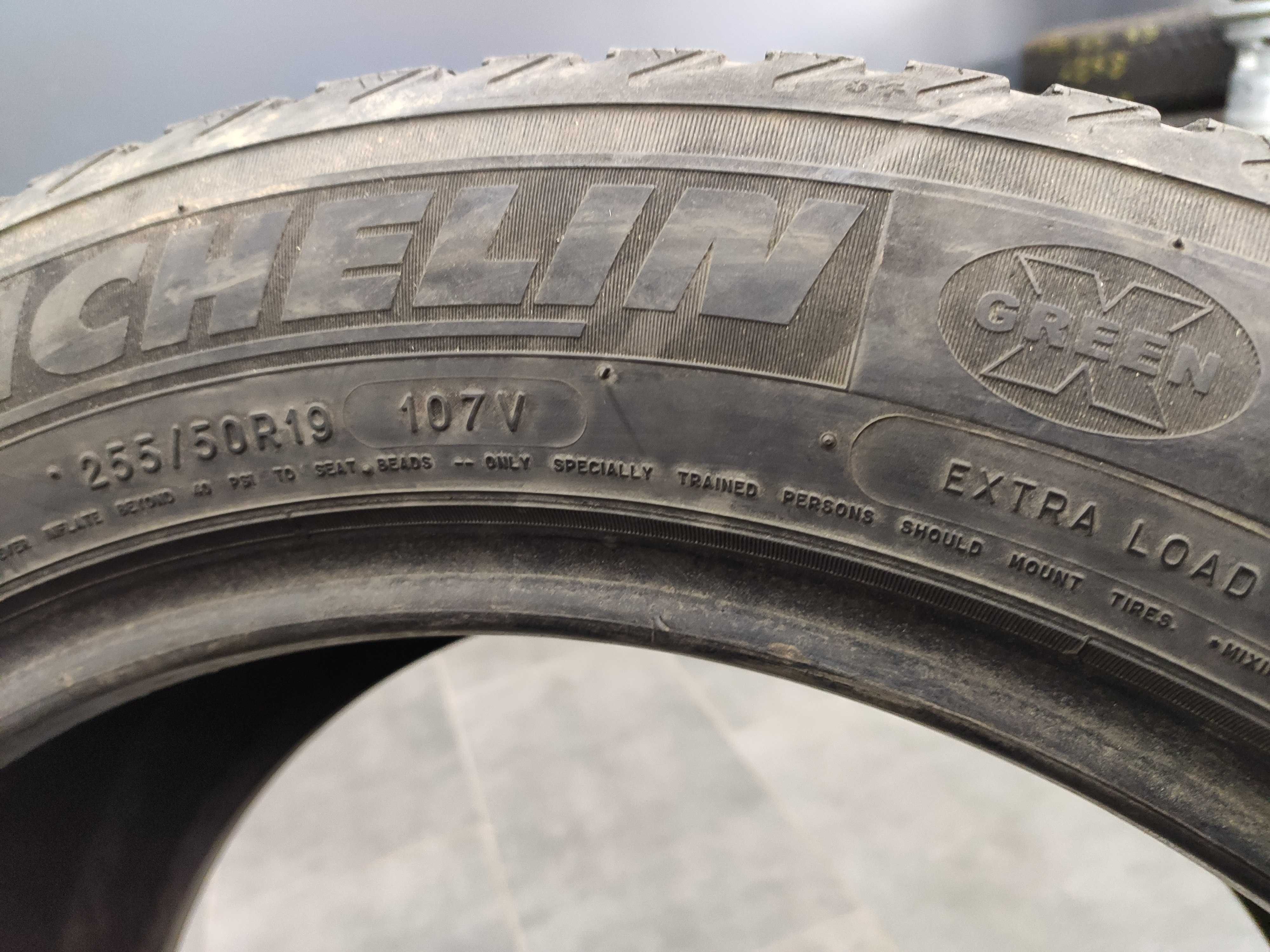 1бр Зимна Гума 255 50 19 - Michelin Runflat