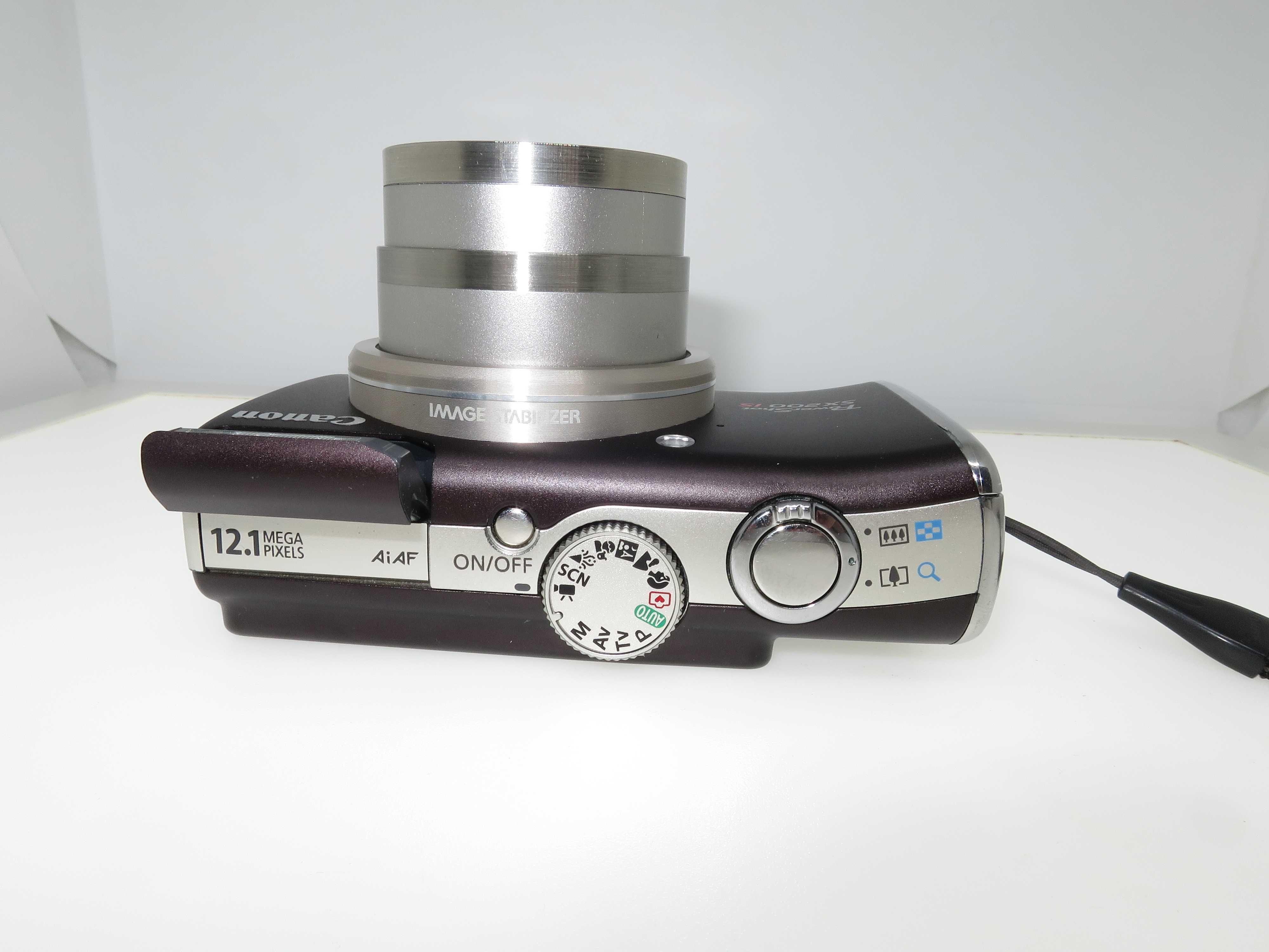 Canon PowerShot SX200 IS компактен цифров фотоапарат ТОП КЛАСИКА