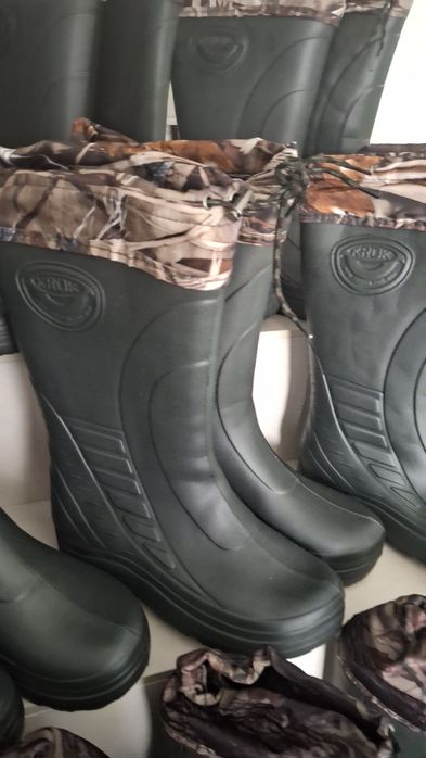 Cizme cu ciorapii de blană