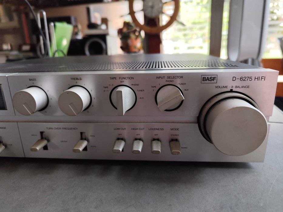 BASF D-6275 stereo amplifier