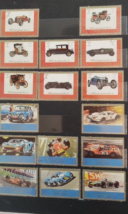 Класьор с пощенски марки от света