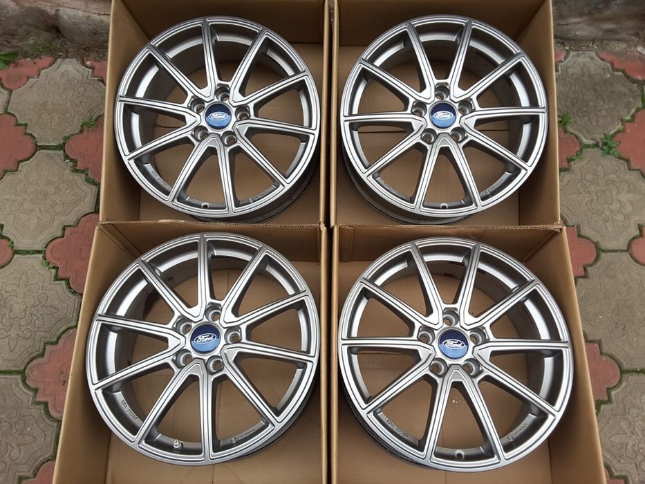 jante aliaj 17; 5x108; Ford Kuga, Mondeo mk5, Focus 3, 4, C-max, S-max