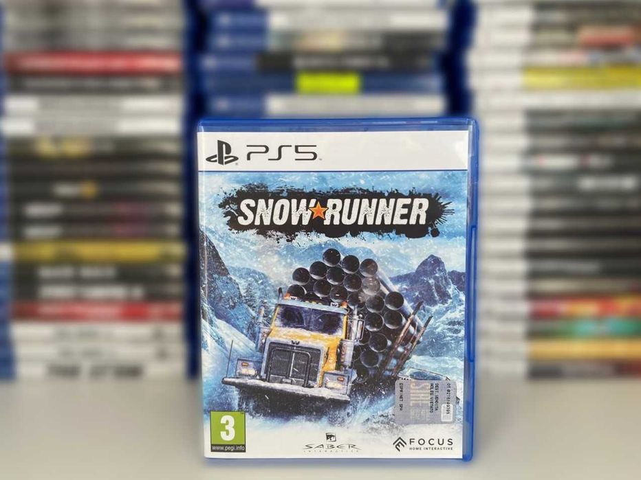SnowRunner PS5/ Сноураннер Пс 5 Огромный Выбор Игр